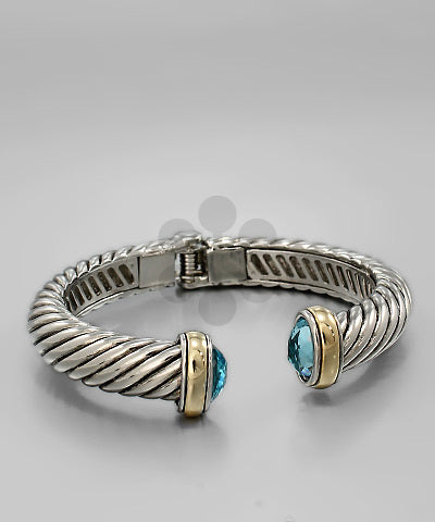 Rebecca Cable Cuff