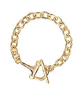 Horsebit Chain Bracelet