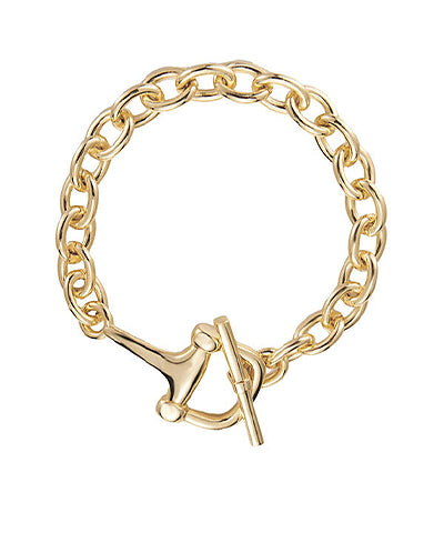 Horsebit Chain Bracelet