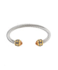 Topaz Cable Cuff