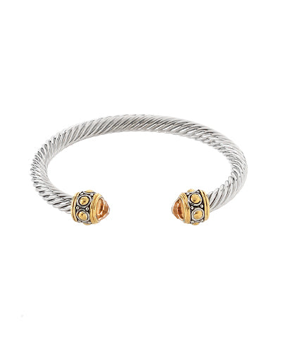 Topaz Cable Cuff
