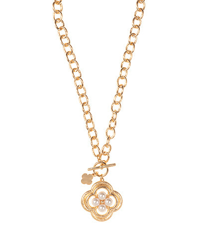 Lucky Clover Necklace