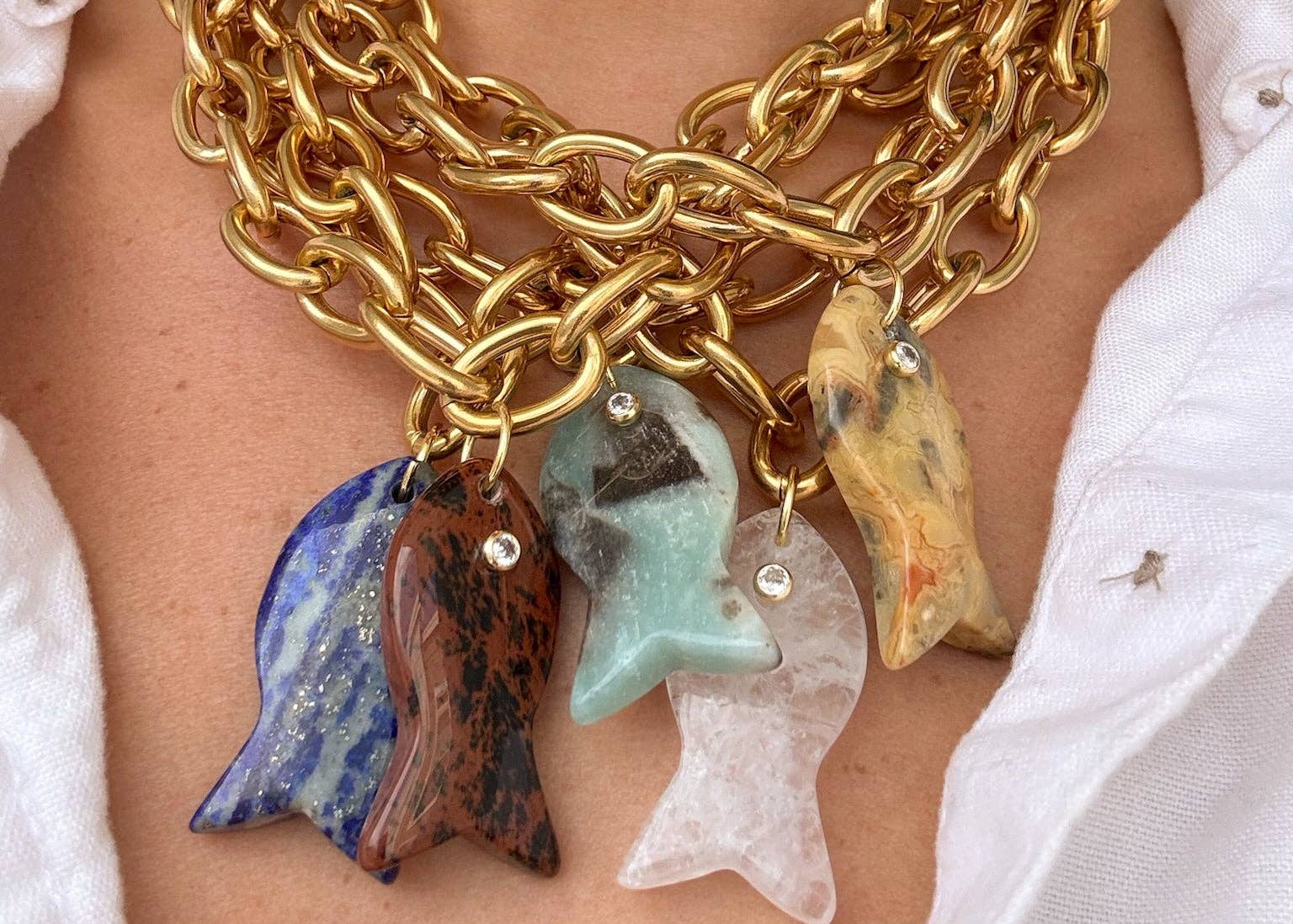 Lucky Fish Necklace