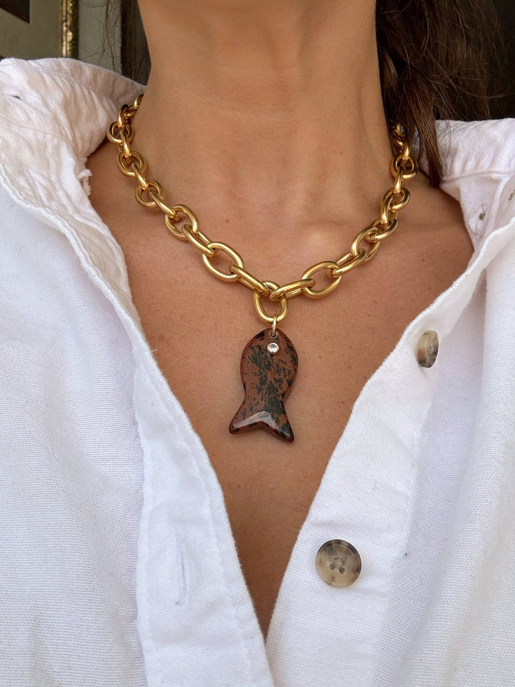 Lucky Fish Necklace