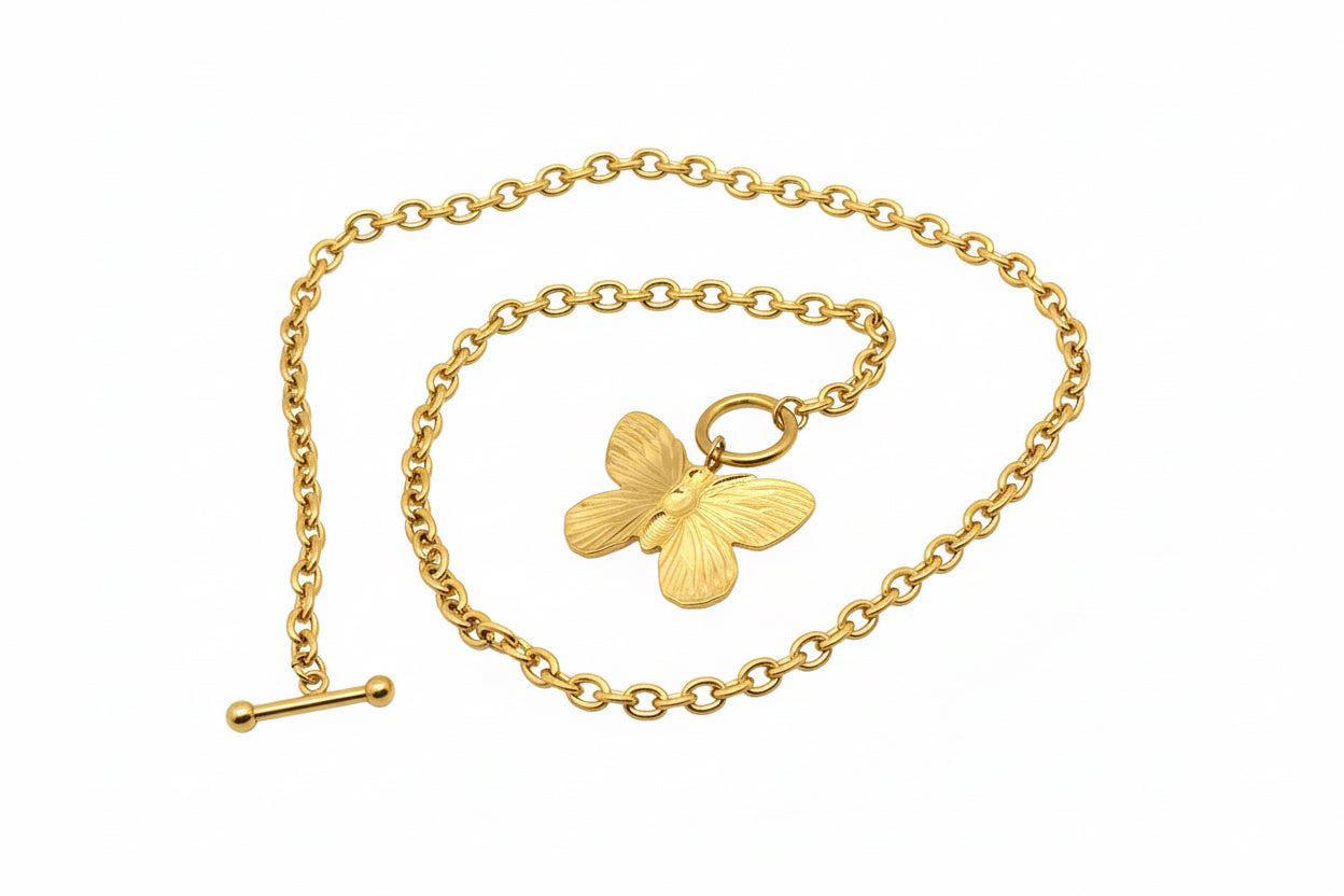 Butterfly Necklace