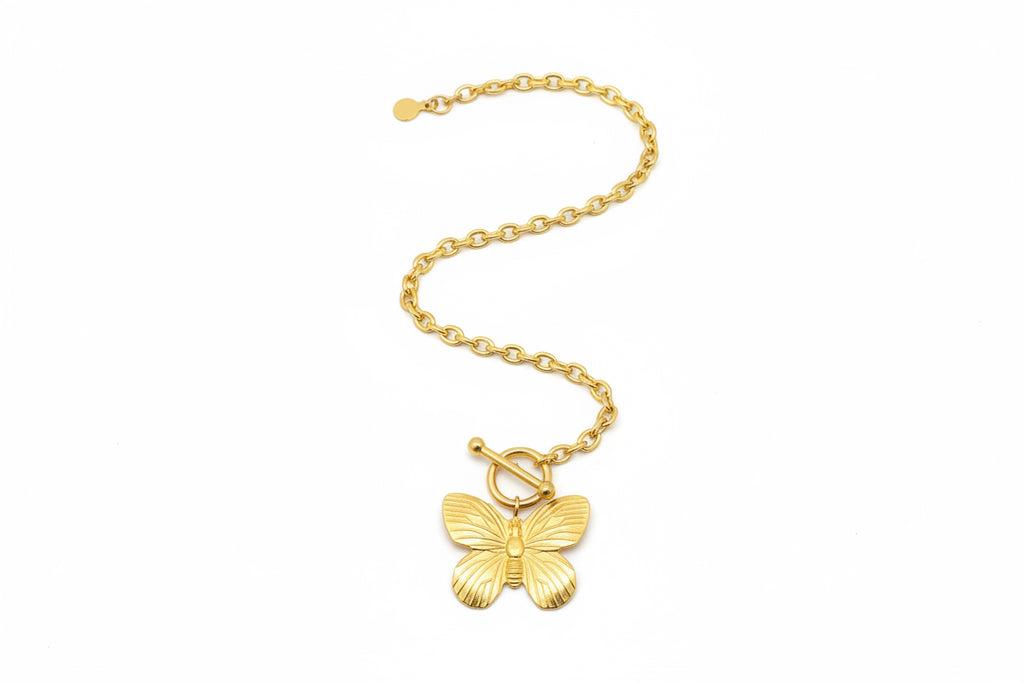 Butterfly Necklace