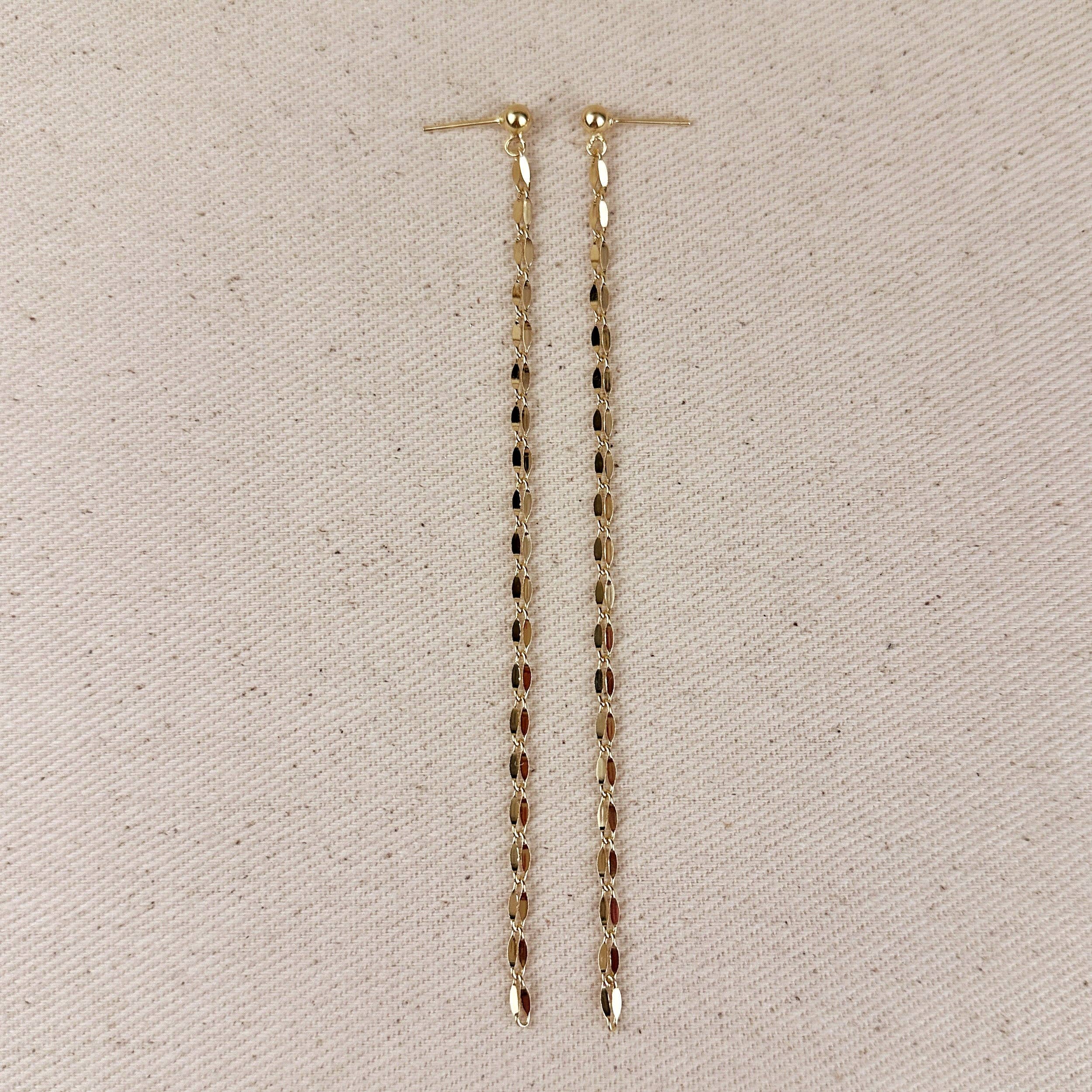 Monaco Link Earrings