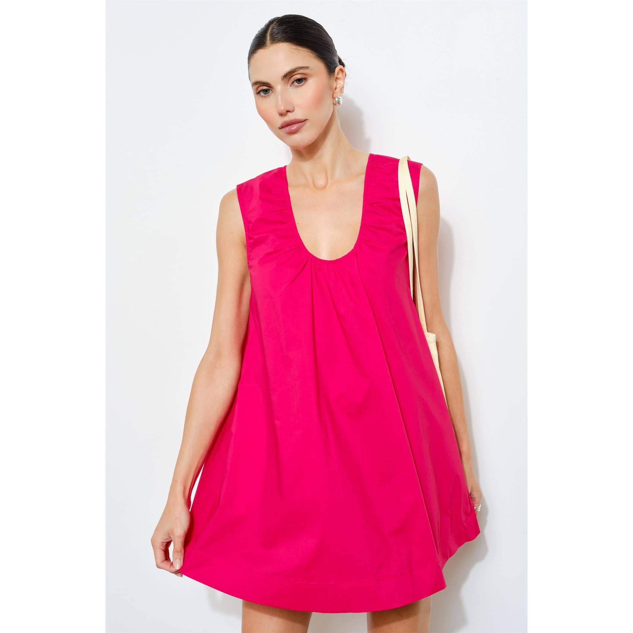 Poppy Swing Mini Dress