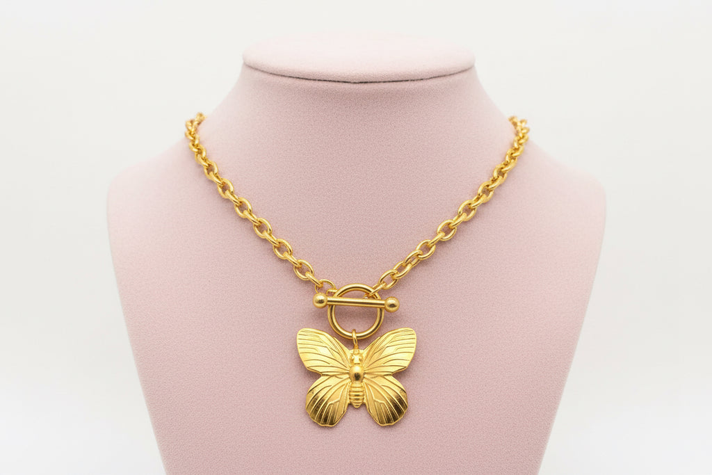 Butterfly Necklace