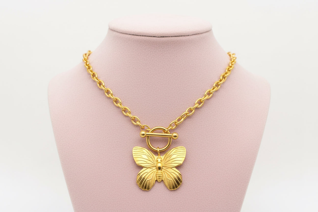 Butterfly Necklace