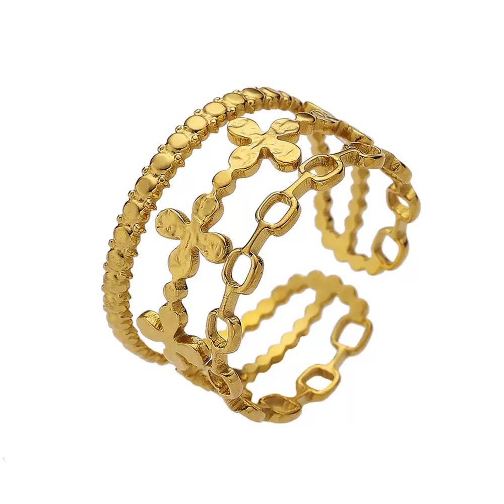 Frenchie Ring