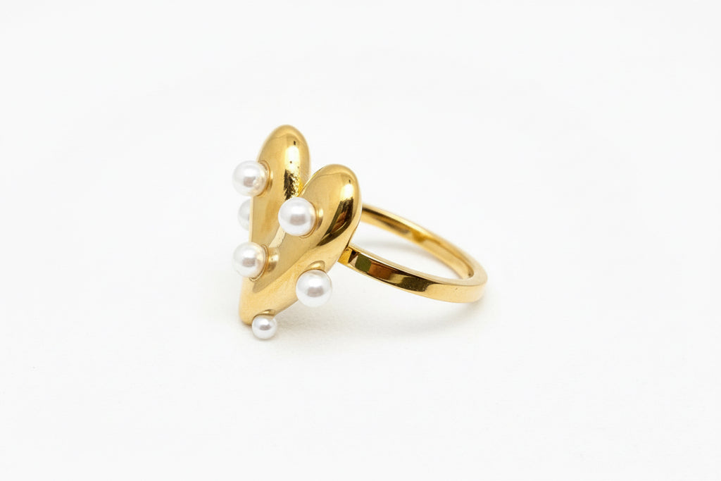 Heart of Gold Ring