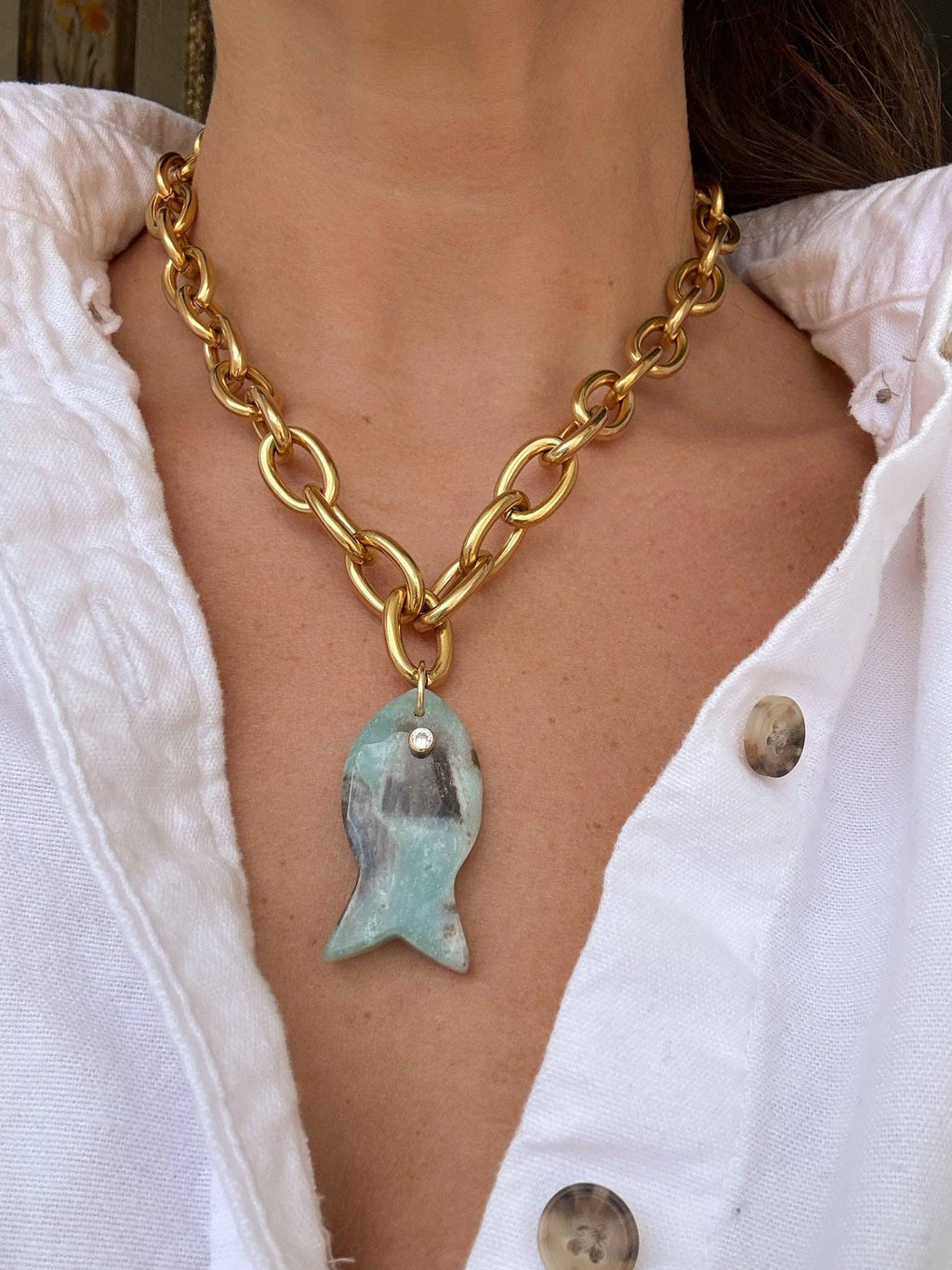 Lucky Fish Necklace