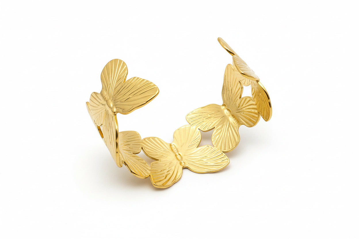 Butterfly Bangle