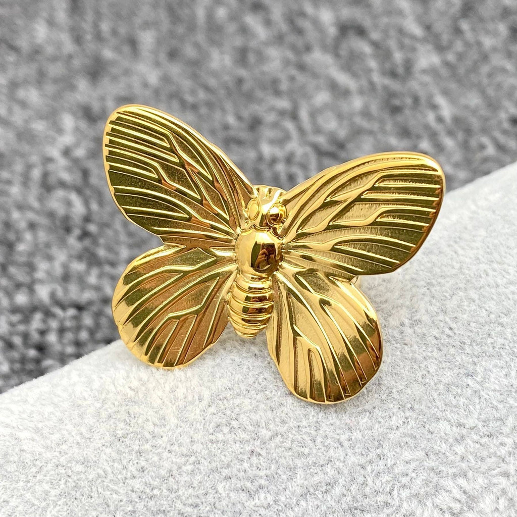 Butterfly Ring
