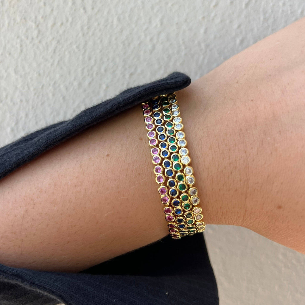 Trista Tennis Bracelet